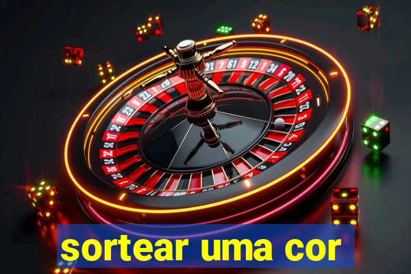 sortear uma cor